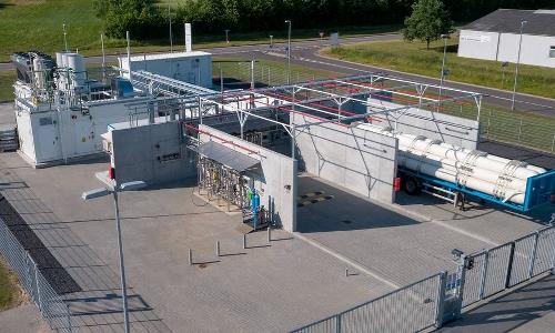 Pure water for the first Power-to-X facility in Europe