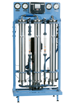 The first reverse osmosis plant from Eurowater